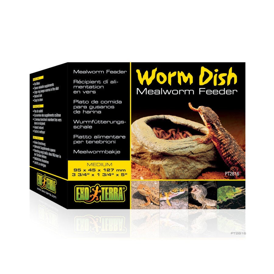 Exo Terra Comedero de Gusanos para reptiles, , large image number null